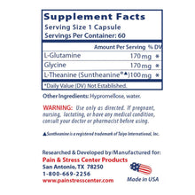 Load image into Gallery viewer, L -T® Complex (Theanine)