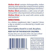Load image into Gallery viewer, Mellow Mind® Ashwagandha