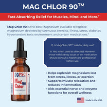 Load image into Gallery viewer, MagChlor 90™ Concentrate Liquid