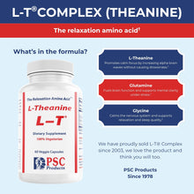 Load image into Gallery viewer, L -T® Complex (Theanine)