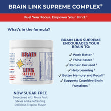 Load image into Gallery viewer, Brain Link Supreme Complex®