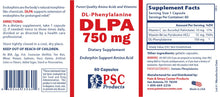 Load image into Gallery viewer, DLPA (DL-Phenylalanine)