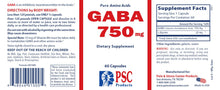 Load image into Gallery viewer, GABA 750 mg