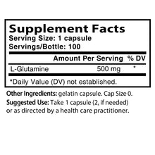 Load image into Gallery viewer, Glutamine