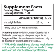 Load image into Gallery viewer, Vanadyl Sulfate