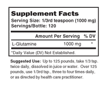 Load image into Gallery viewer, Super Glutamine 1000 Powder