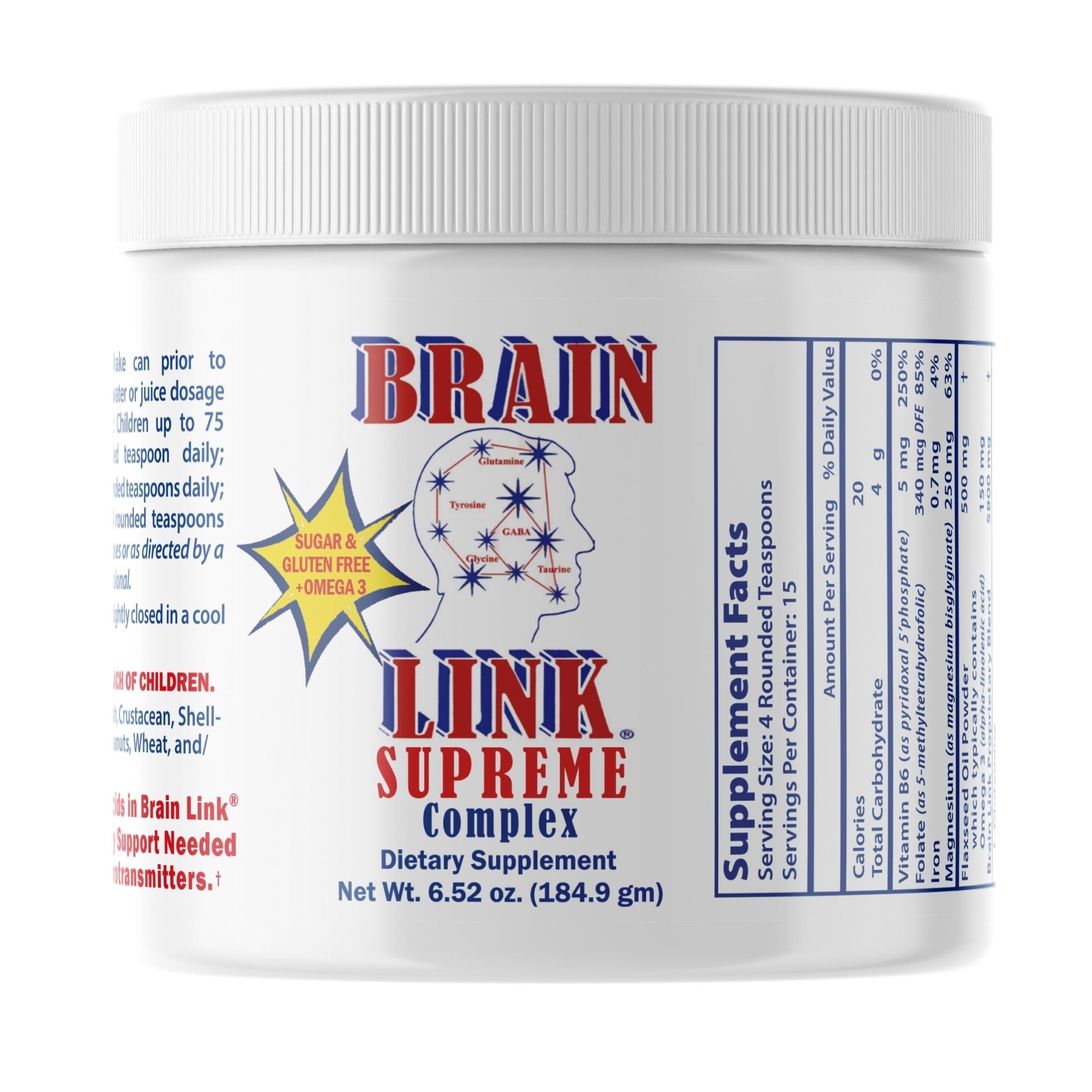 Brain Link Complex® 18 oz. | pscproducts.com – PSC Products Direct