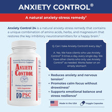 Load image into Gallery viewer, Anxiety Control 24®
