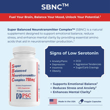 Load image into Gallery viewer, Super Balanced Neurotransmitter Complex™ (SBNC)
