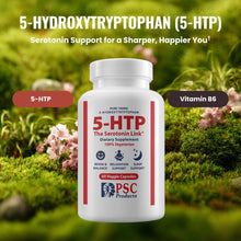 Load image into Gallery viewer, 5-Hydroxytryptophan (5-HTP) 100 mg

