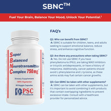 Load image into Gallery viewer, Super Balanced Neurotransmitter Complex™ (SBNC)
