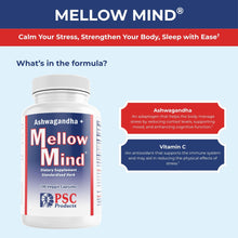 Load image into Gallery viewer, Mellow Mind® Ashwagandha
