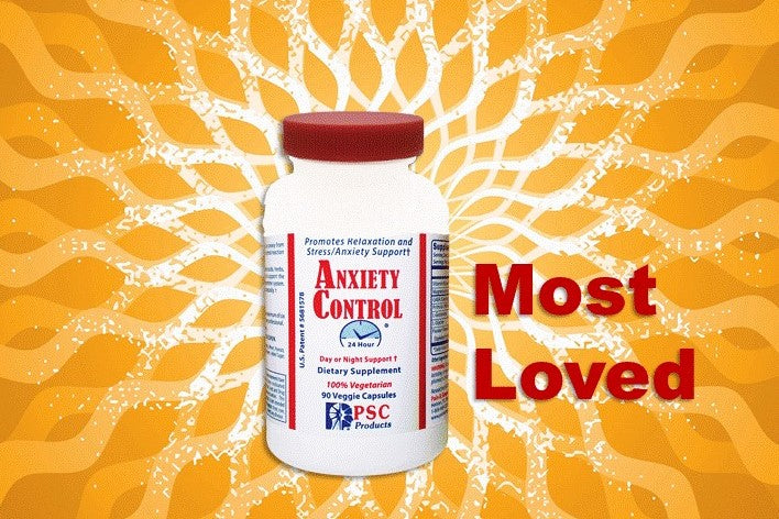 Anxiety Control 24® is our most loved product and biggest seller