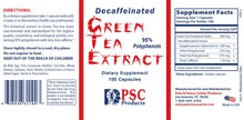 Load image into Gallery viewer, Green Tea Extract - Decaffeinated
