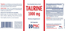 Load image into Gallery viewer, Taurine 1000
